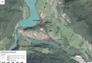 DPN za obvoznico Most na Soči (arhiv Urbis d.o.o.)